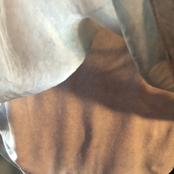 H TREND Sz XS Silk & Lace Italy Top/Shirt - Picture 4 of 6